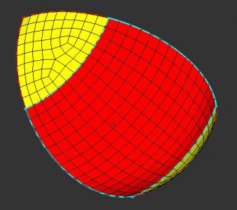 参赛：【Hyperworks网格划分】分享球体的一种划分方法-啃梨法的图5